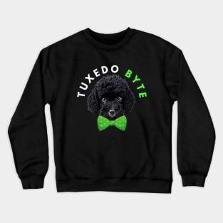 Tuxedo Byte Crewneck Sweatshirt